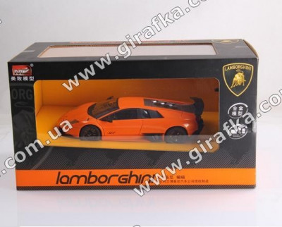 Машина аккум.р/у 2152 (12шт) Lamborghini LP670, в коробке 40*22*22 см