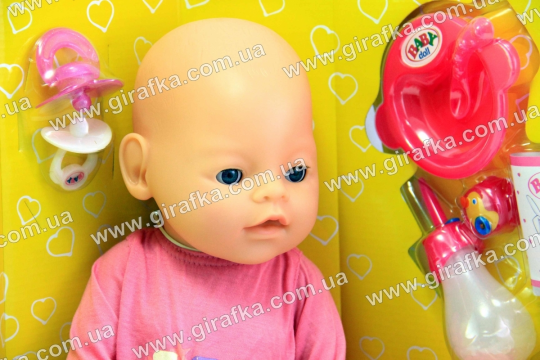 Кукла типа Беби борн Ляля писающая с магнитной соской - 9 функций Фото