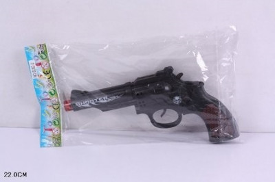 Пистолет 6082-2 (432шт/2)в пакете 22см