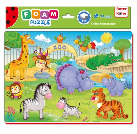 Foam puzzles A4 Забавные картинки RK1201-06 Фото
