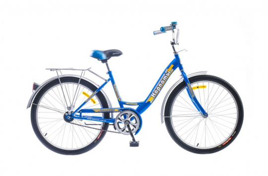 Велосипед набор 24&quot; Дорожник КАРПАТЫ 14G St синий 2015 Фото