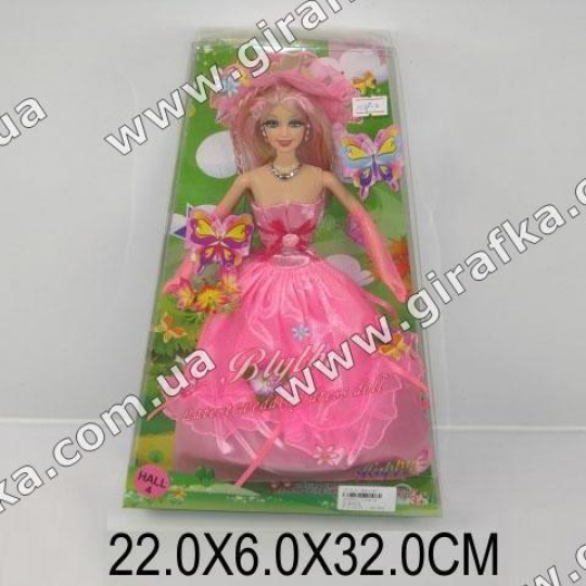 Кукла типа &quot;Барби &quot; 1129-2 (60шт/2) в бальном платье, в кор. 22*6*32см Фото