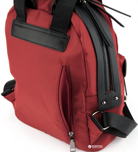 Рюкзак Kite Fashion для девочек 550 г 32 x 27 x 14.5 см 13 л Красный (K18-2516XS-1)  Фото