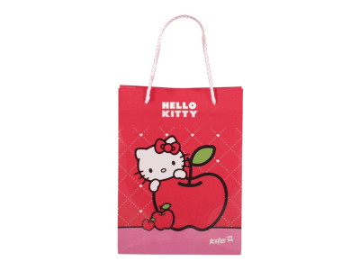 Пакет пласт. подарочный Hello Kitty /12/600//
