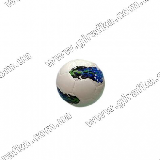 Мяч футбол M0115 TPU 420 грамм, 3 цвета mix Фото