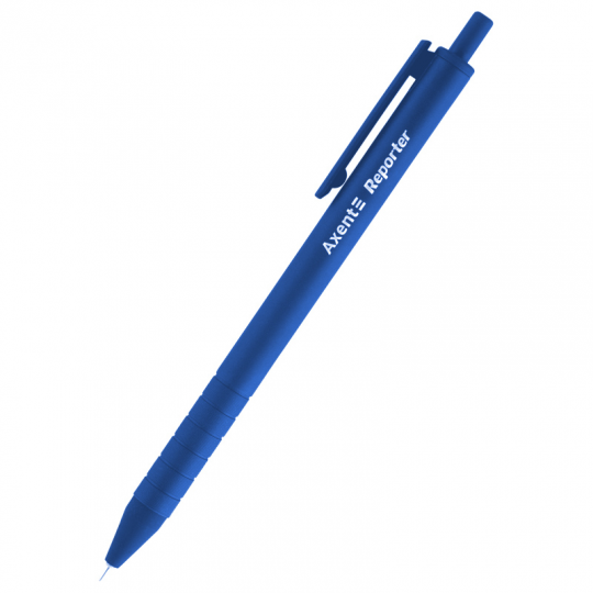 Ручка Axent авт. Reporter синяя АВ1065-02-А Фото