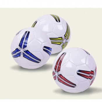 Мяч футбол FB1712 (30шт) 320 грамм, PU, 3 цвета