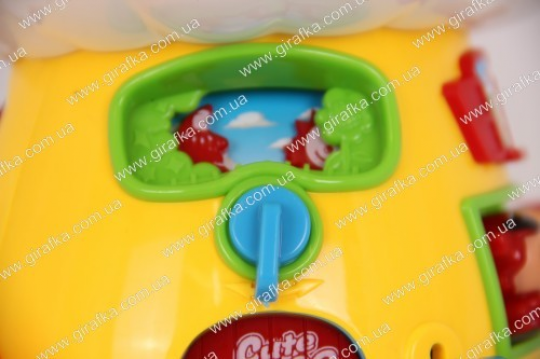 Музыкальная детская игрушка «Дом-гриб» 2208 Фото