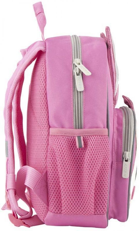 Рюкзак детский с ушками Kite Kids Bunny для девочек 295 г 29 x 21 x 9.5 см 7 л Розовый (K20-549XS-1) Фото