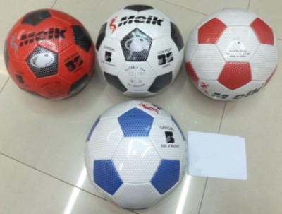 Мяч футбольный BT-FB-0029 PVC 300г 4цв.ш.к./60/