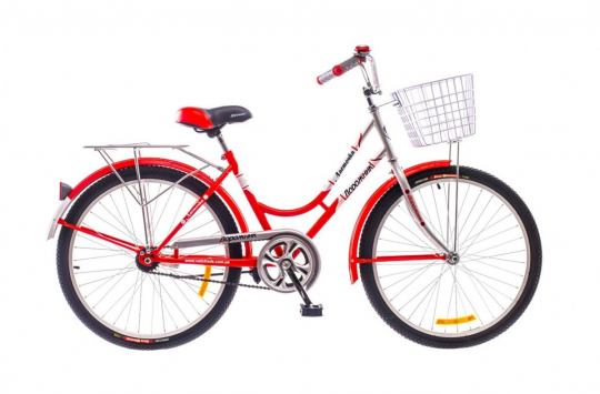 Велосипед набор 24&quot; Дорожник ЛАСТОЧКА 14G St красный 2015 Фото