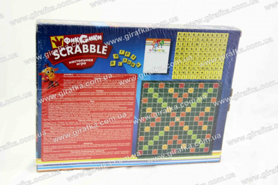 Игра фиксики Scrabble Фото