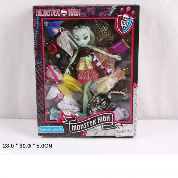 Кукла &quot;Monster High&quot; 1109. На шарнирах, с одеждой.