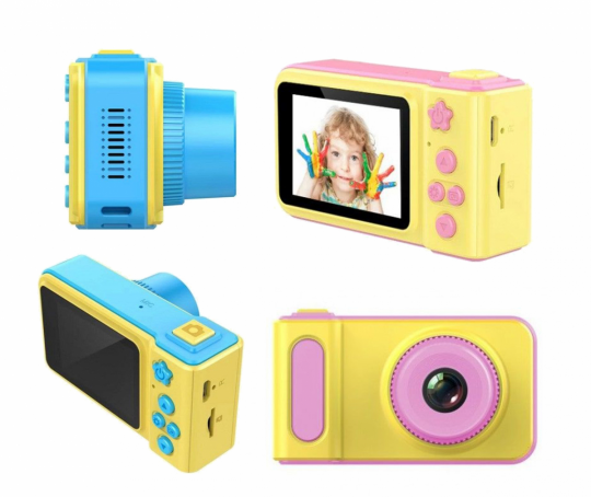 Детская цифровая камера фотоаппарат Smart Kids D3S Full HD Фото