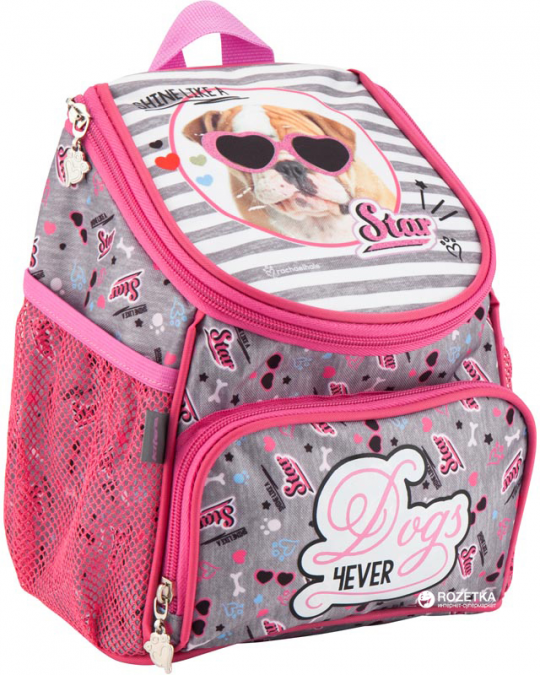 Рюкзак дошкольный Kite Kids Rachael Hale 24x19x13 см 6 л для девочек Разноцветный (R18-535XXS) Фото