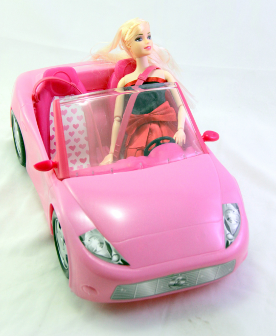 Машина для куклы (кабриолет) Фото