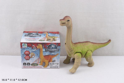Динозавр в коробке на батарейках (9789-86)