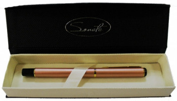 Набор 2 ручки в футляре Sonata капилар.+повортн. BR-901-2