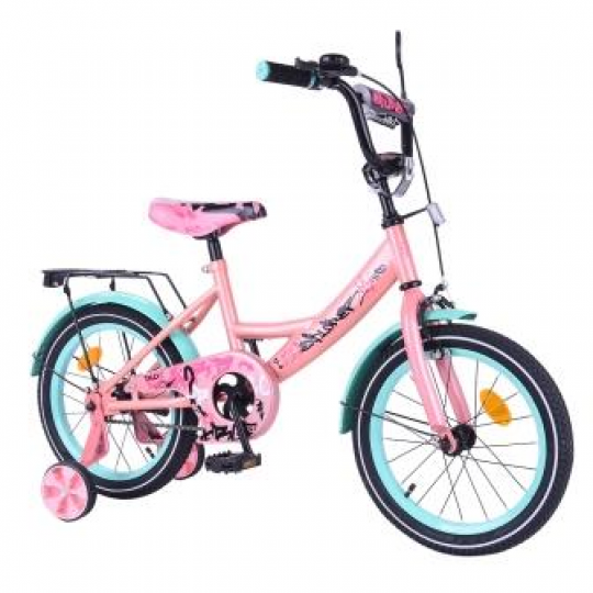 Велосипед двухколесный для девочки EXPLORER 16 дюймов (T-216116) Фото