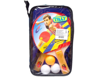 Теннис наст.BT-PPS-0030 ракетки (1,1см,цвет.ручка)+3мяча+сетка сумка ш.к./50/