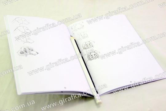 Sketch Book от Данко тойс формат А5 Фото