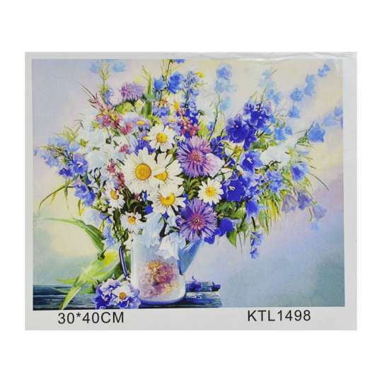 Картина по номерам KTL 1498 (30) в коробке 40х30 Фото
