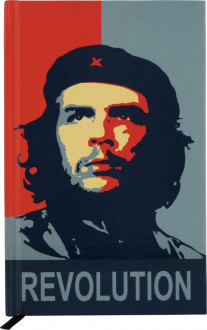 Блокнот KITE Che Guevara 80арк., А5, тв.обл., CG15-227К
