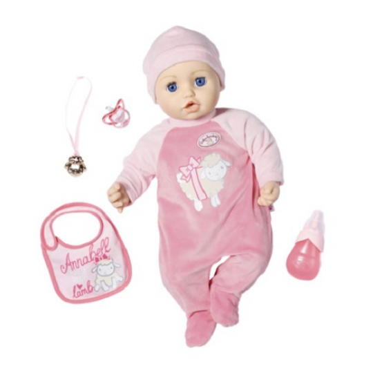 Интерактивная кукла BABY ANNABELL - МОЯ МАЛЕНЬКАЯ ПРИНЦЕССА (43 cm, с аксессуарами, озвучена) Фото