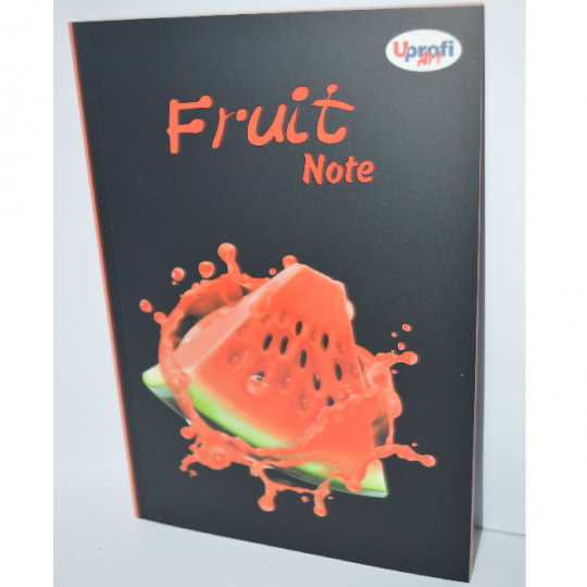 Блокнот A5 Frutti note 900114 красный, чистый лист Фото