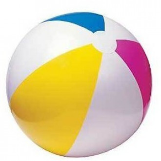 Надувной мяч Intex 59020, Разноцветный 51 см