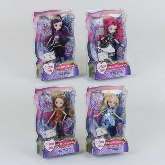 Кукла Monster High  4 вида, в коробке (DH 2116) Фото