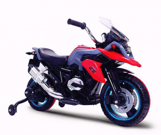 Эл-мобиль T-7220 RED мотоцикл 2*6V4.5AH мотор 2*14W 108*57*70 /1/ Фото
