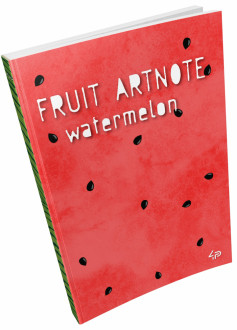 Блокнот TM Profiplan &quot;Frutti note&quot;, watermelon, А5