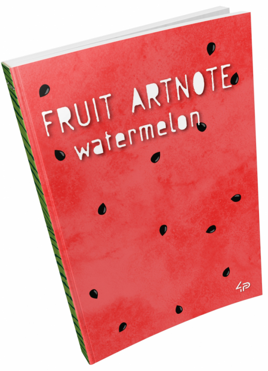 Блокнот TM Profiplan &quot;Frutti note&quot;, watermelon, А5 Фото