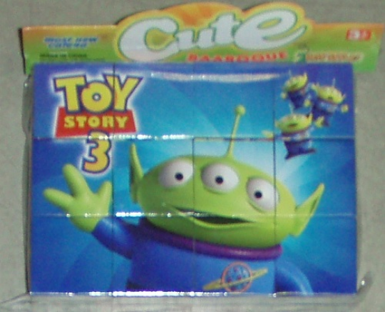 Кубики &quot;Toy Story&quot; в пакете (240шт) Фото