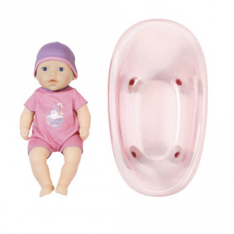 Кукла MY FIRST BABY ANNABELL - ЛЮБЛЮ КУПАТЬСЯ (30 см, с ванночкой)
