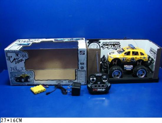 Машина на аккумуляторе, радиоуправление, арт 23811BD Фото