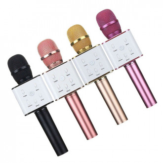 Микрофон М135 USB зарядка, 4 цвета, в чехле 28*11*8см
