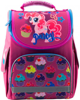 Рюкзак школьный каркасный Kite Education My Little Pony 35x25x13 см 11 л Розовый (LP19-501S-2)