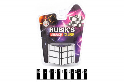 Кубик-Рубик диам. 5,7см блистер 20*15*8см /192-2/