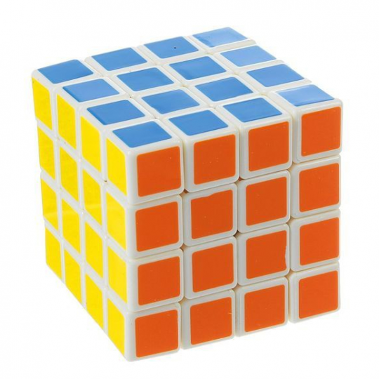 кубик логика 4*4, в тубусе 9*9*7,5 см Фото