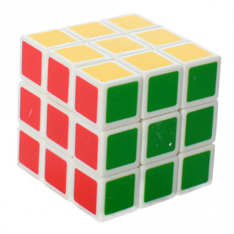 Кубик Рубика, в пак. 3*3*3см (600шт)