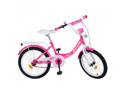 Велосипед детский PROF1 20д. Y2013 (1шт) Princess,малиновый,звонок,подножка