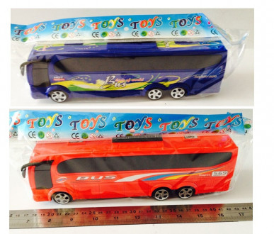 Автобус инерц. 571-1/818-1 (192шт/2) в пакете