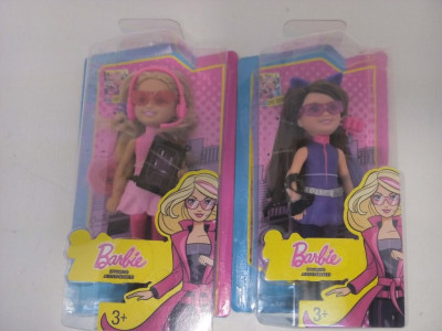 Кукла Челси из м/ф &quot;Barbie™: Шпионськая История&quot; в асс.(2)