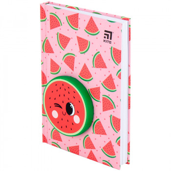 Блокнот Kite Watermelon K20-285-4, сквиш, А6, 80 листов, точка
