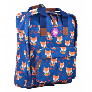 Подростковый рюкзак-сумка YES TEEN 27х36х11 см 10 л для девочек ST-34 Sly Fox (555020)