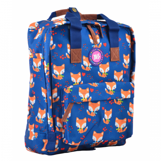 Подростковый рюкзак-сумка YES TEEN 27х36х11 см 10 л для девочек ST-34 Sly Fox (555020) Фото