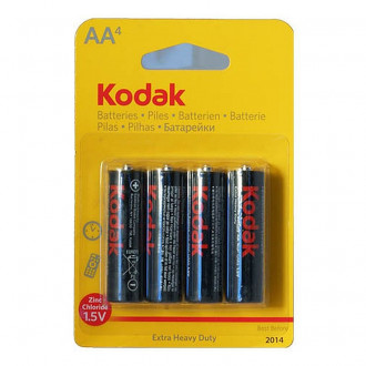 Батарейки Kodak AA блистер/4 /80/