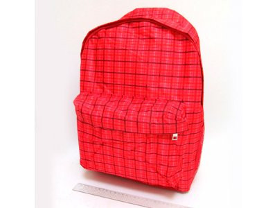 DSCN0635-B-1 Рюкзак с карманом &quot;Сетка&quot;, 42х30х13см